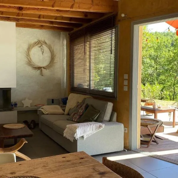 Chambre confortable à la campagne, hotell sihtkohas Dun