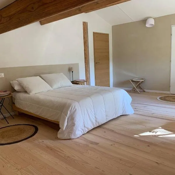 Chambre confortable à la campagne, hotel en Dun