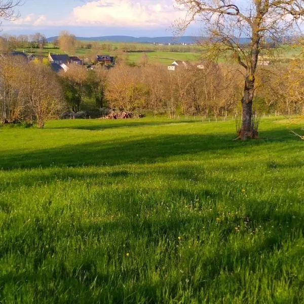 Séjour à la ferme, ξενοδοχείο σε Valuéjols