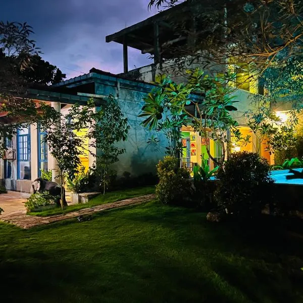 Oasis Ayurveda Resort, hotel v destinaci Wadduwa