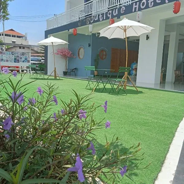 J-Boutique Hotel เจ-บูทีค โฮเทล, hotel in Khon Kaen