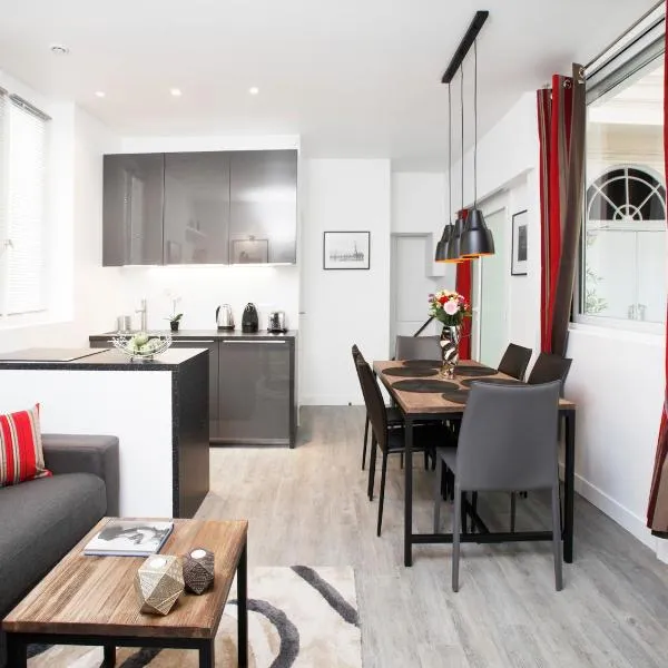 Charming apartment in heart of Paris