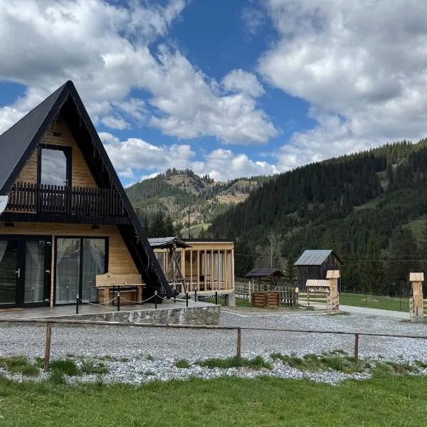 Cabana A-Frame Sesu, hotel in Cîrlibaba