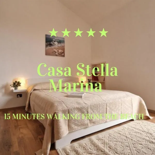 QUARTU SANT' ELENA Casa Stella Marina, hotel v destinaci Quartu SantʼElena
