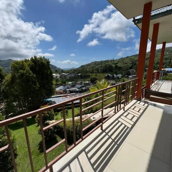Moon view Bungalow's, hôtel à Kelimutu