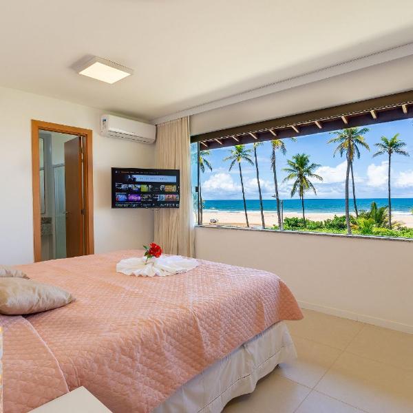 Lindo Bangalô Vista Mar de 3 quartos em Imbassaí - N02