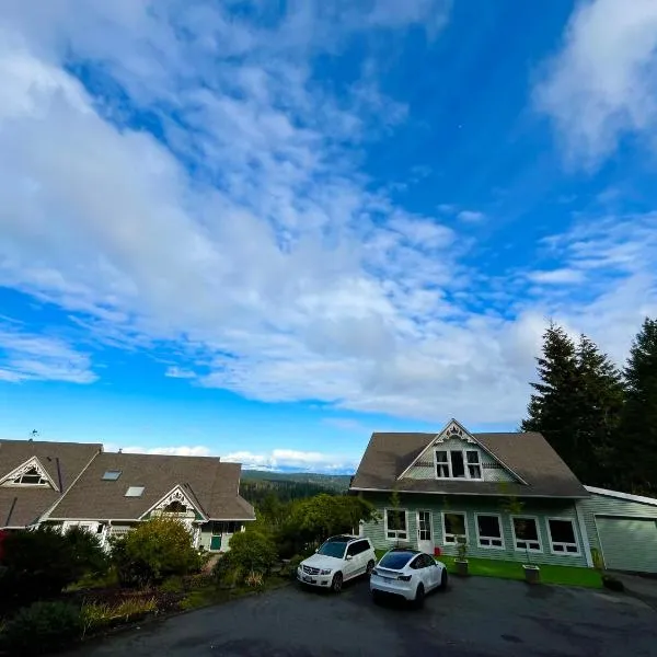 Ocean Mountain Zen Suite, hotel v destinaci Nanoose Bay