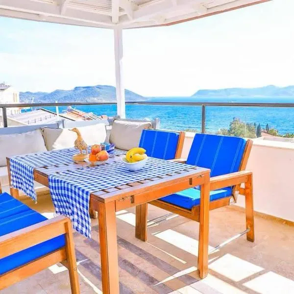 Ozy Houses Center, hotel a Kas