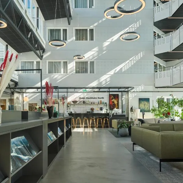 First Hotel Stockholm North, hotel v destinaci Upplands-Väsby