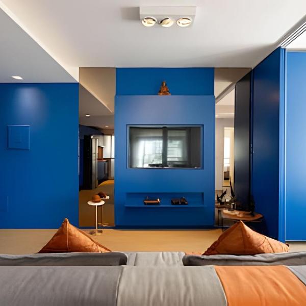 Easy Star - Brookfield Home Design - Condomínio com vaga de garagem perto do Shopping Morumbi