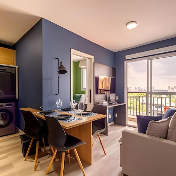 Easy Star - Composite Moema - Lindos apartamentos de 2 quartos