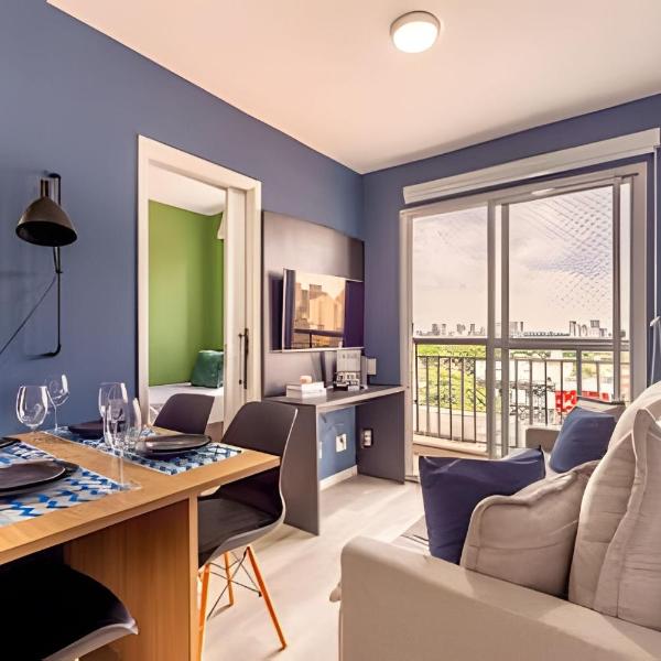 Easy Star - Composite Moema - Lindos apartamentos de 2 quartos - Foto 4