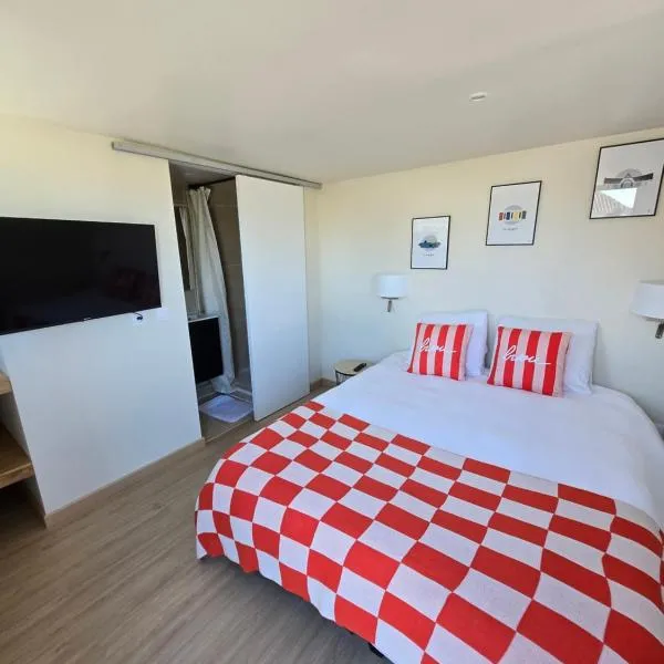Chambre Cosy Indépendante aux pieds des dunes, hotel v destinácii Merlimont