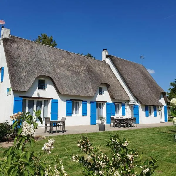 Les Nymphéas – hotel w mieście Saint-Lyphard