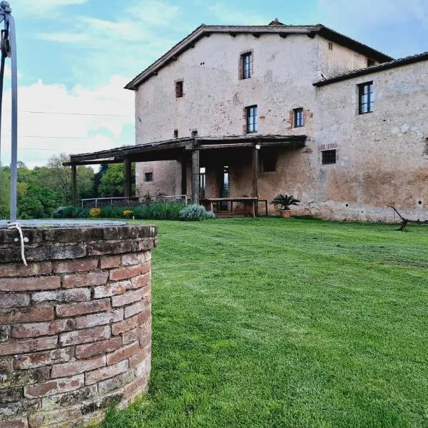 Agriturismo La Taverna, hotel in Sovicille