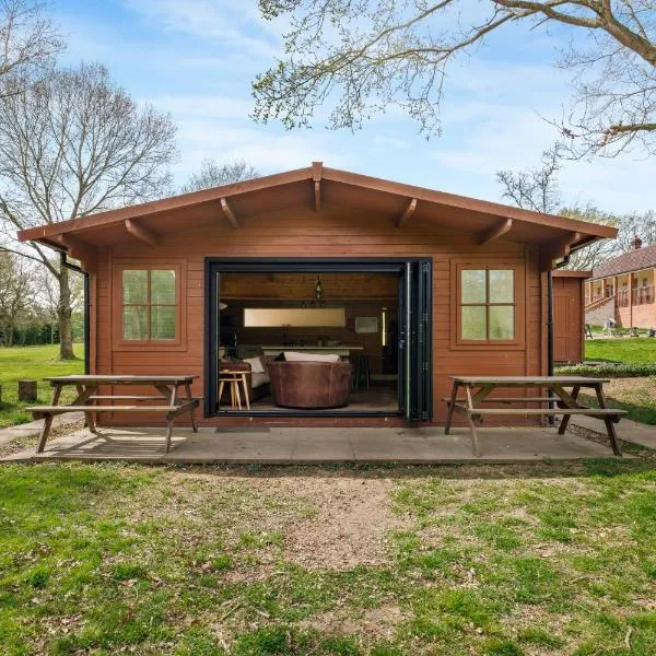 Cabin in the countryside, hotel v destinaci Sible Hedingham