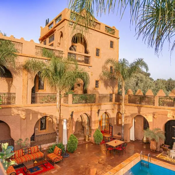 Riad Rayhana D'Atlas Ourika, hotell sihtkohas Ourika