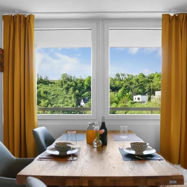 Living bei Höchst, hotel v destinaci Bingen am Rhein