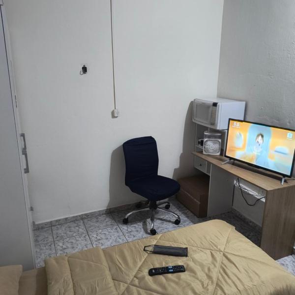Quarto individual privado mobiliado - Foto 2