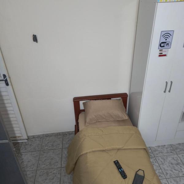 Quarto individual privado mobiliado - Foto 3