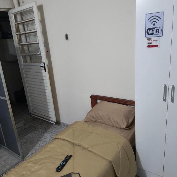 Quarto individual privado mobiliado - Foto 5