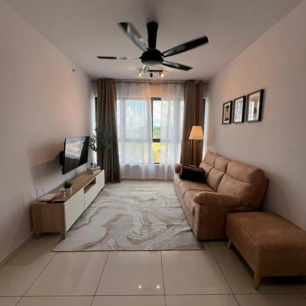 Mus Lim Faiz Homestay Gamuda Gardens, hotel v destinaci Rawang
