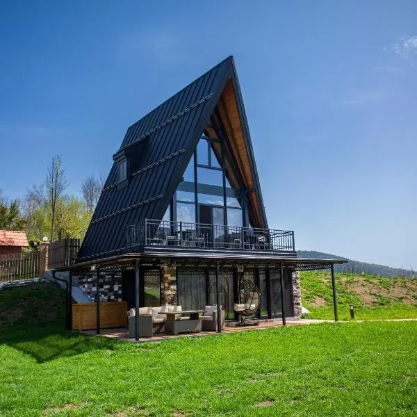 Lux Vila Pastir - ZLATIBOR-Ljubiš, hotel in Ljubiš