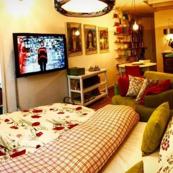 La Casetta sui tetti, hotel v Bergamu