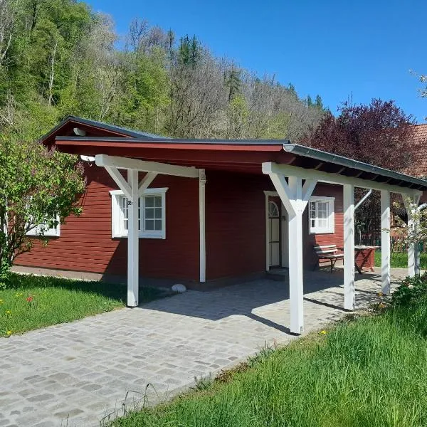 Ferienhaus am Wald, hotel v destinaci Wippra
