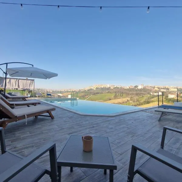 B&B Casa Ciarpella, hotel in Montegranaro