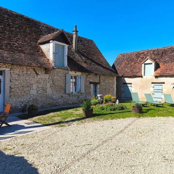 Chez Renée - Ferme berrichonne en Brenne, hotel di Azay-le-Ferron