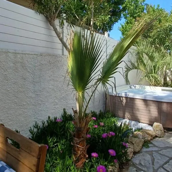 Appartement avec jardin et spa, hotel v destinácii Valras-Plage
