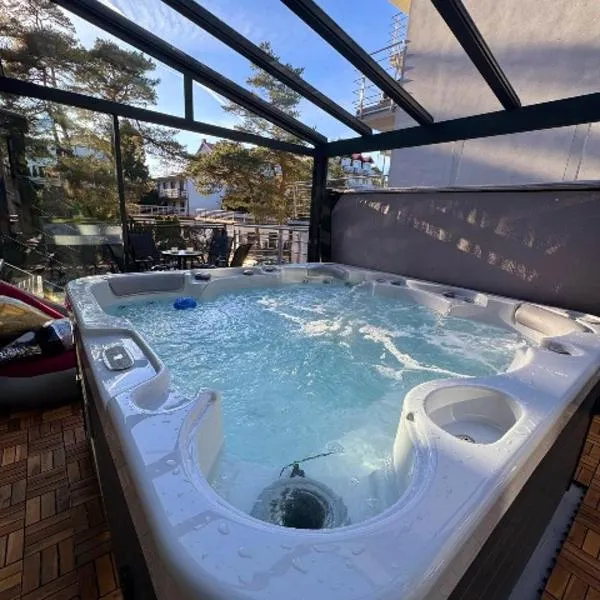 Villa Azalia, hotel v destinaci Jastrzębia Góra