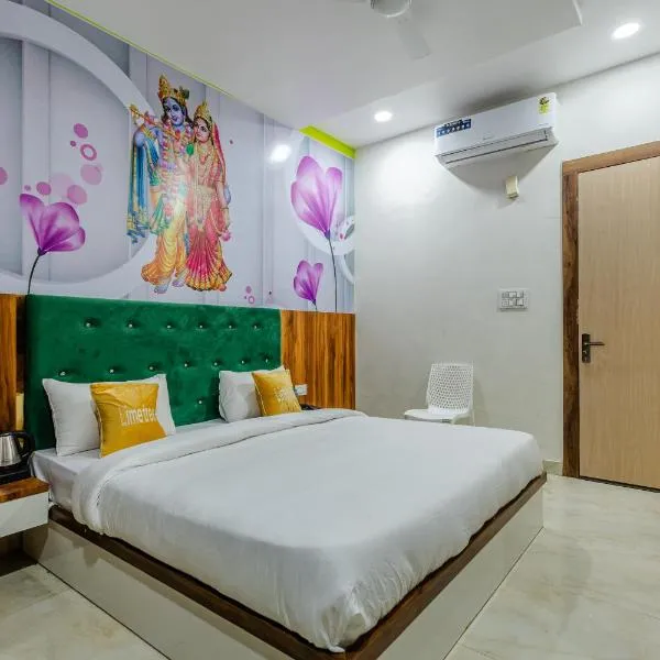 Lime Tree Hotel Vrindavan Near #BankeBihari #PremMandir #ChaarDham, hotel in Vrindāvan