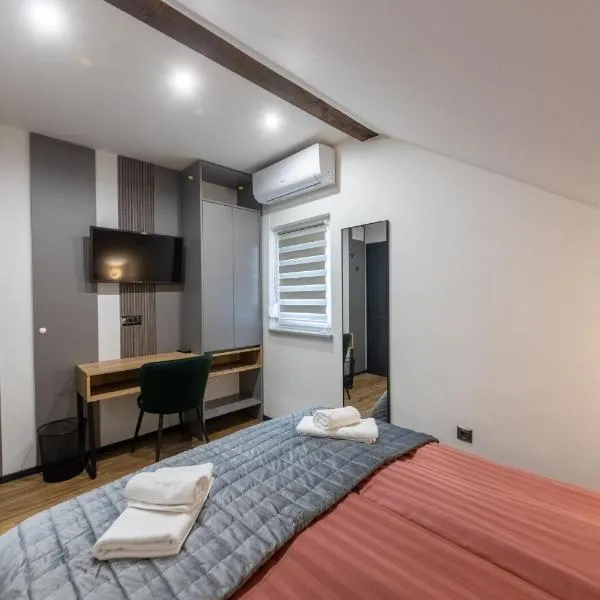 OPG Barbarić, hotel v destinaci Ilok