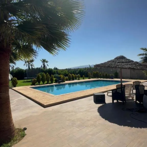 Villa Berkania piscine privée - 8 pers, hotel v destinaci Berkane