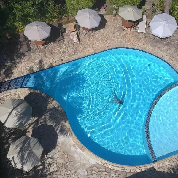 Vilangelim Eco-Pousada, hotel v destinaci Imbassai