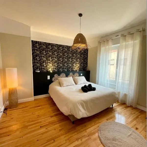 Le Nid Cosy, studio, hotel v destinaci Saint Die