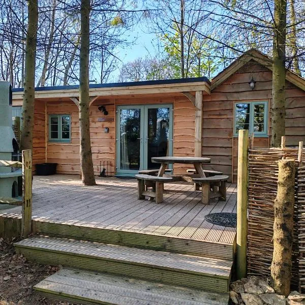 Hayne Barn Estate - 6 Luxury Lodges with private hot-tubs- 1 studio-loft without hot-tub, hotel v destinaci Hythe