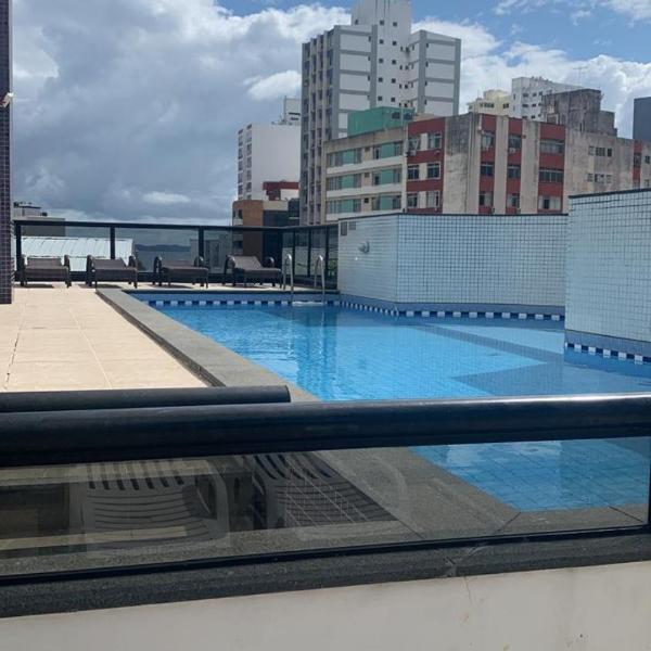 Barra, vista mar