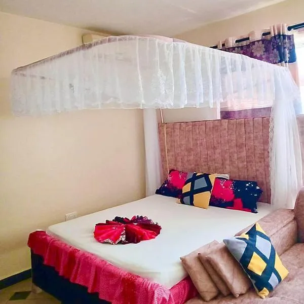 Shanzu Pride Studio Apartment Mombasa，位于蒙巴萨的酒店