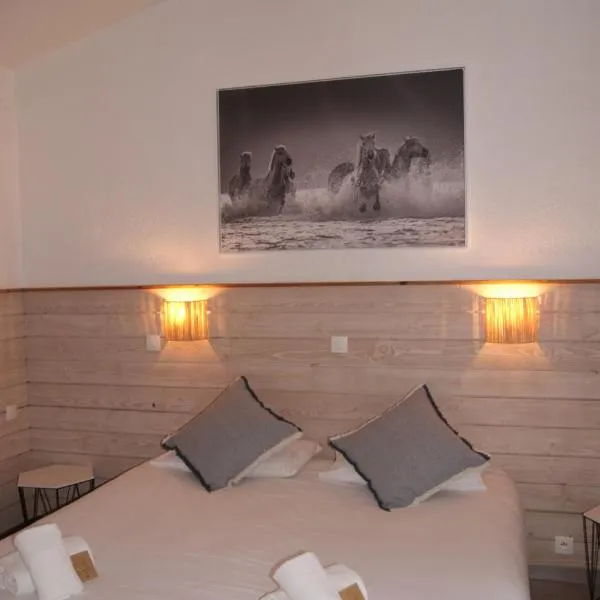 Les Rizières، فندق في سانت ماري دو لا مير