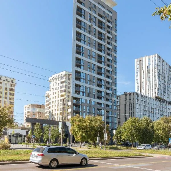 77 views apartments by INSHI, hotel in Lviv