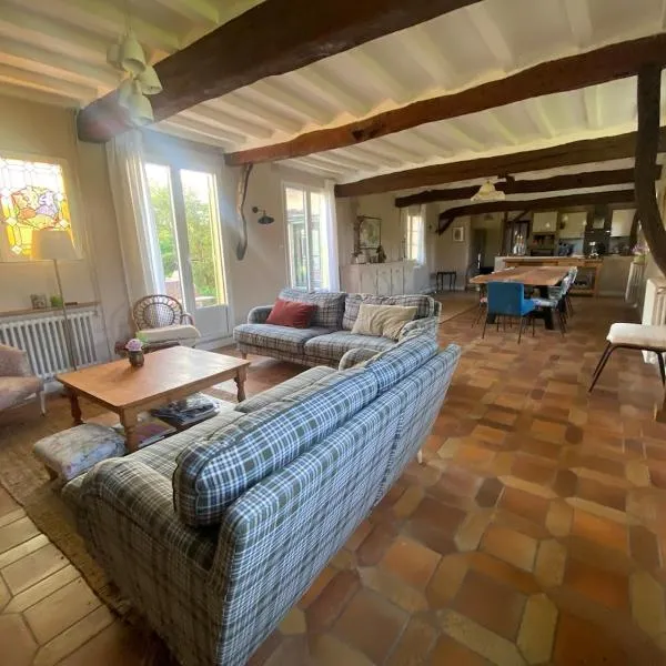 L'Acanthe, Family home in Baie de Somme, hotel in Lamotte-Buleux