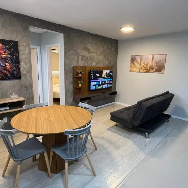 Apartamento semi-Novo Litoral Itajaí Sc, hotel in Itajaí