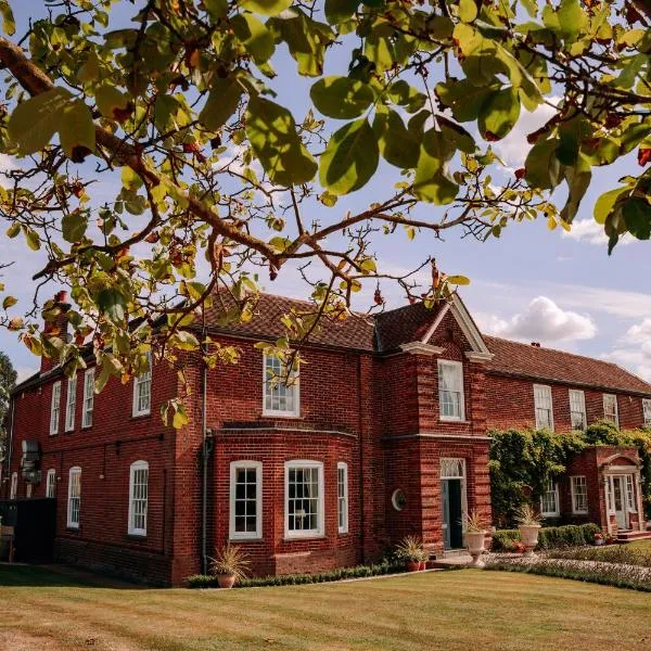 B&B Downham Hall, hotel v destinaci Wickford