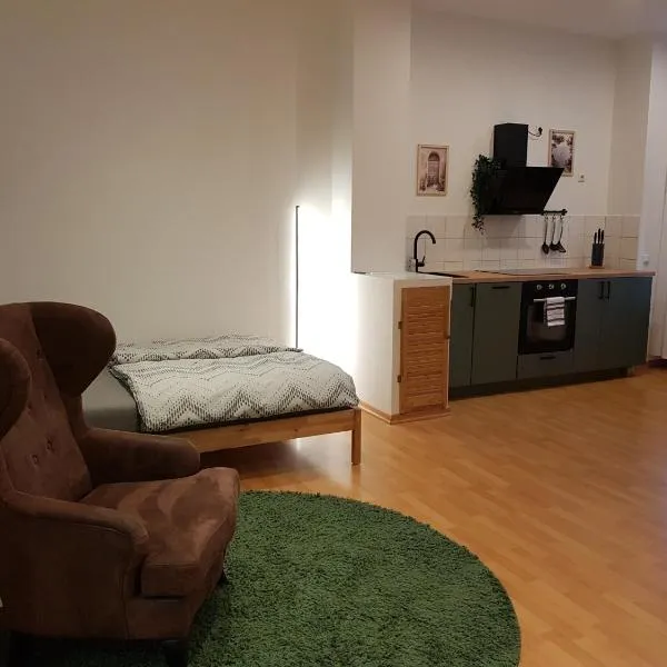 Apartment Ferienglück - Zentraler Rückzugsort, Hotel in Neuruppin