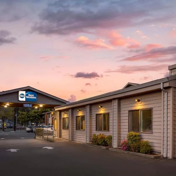Best Western Aladdin Inn, hotel v destinaci Kelso