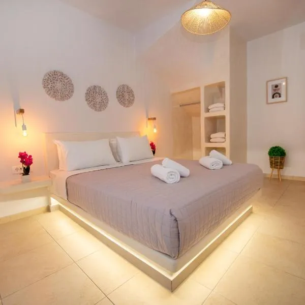 GRAND HAYAT VILLA Santorini, מלון במסאריה