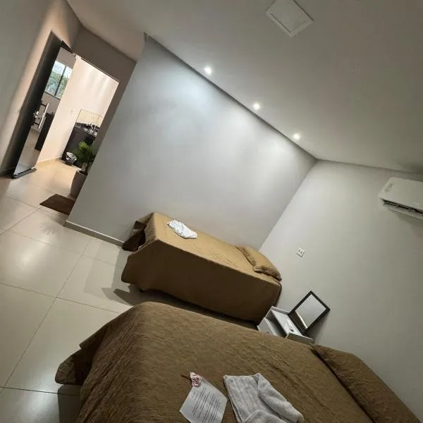 Apartamento Clube Tô de Boa, hotel in Itaberaí